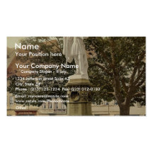 Burschenschatts (i.e., Burschenschafts), Monument, Business Cards