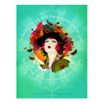 Burst into Bloom Post Cards