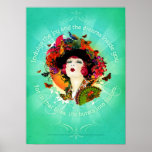 Burst into Bloom Posters