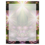 Burst into Spring Letterhead Template