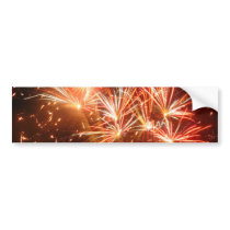 Burst N Sparkle Bumper Stickers