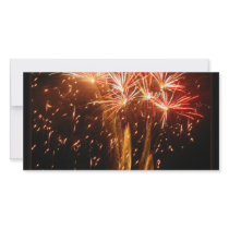 Burst N Sparkle Photo Greeting Card