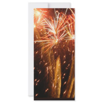 Burst N Sparkle Rack Card Template