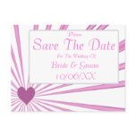 Burst Of Love (Pink) (Save The Date)