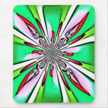 Burst of Spring Mousepad