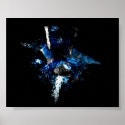 Bursting Glass posters
