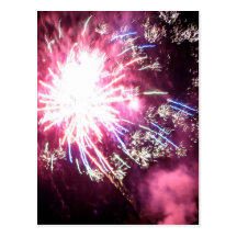 Bursting Radiance Postcard