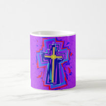 Bursting through ! mug