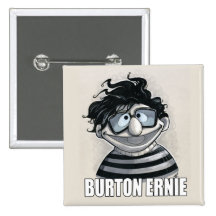 Burton Ernie pin
