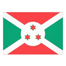 Burundi Flag Custom Invites