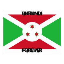 Burundi Forever  Postcard