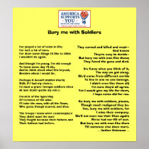 Bury me with Soldiers - Honour Our Veterans
