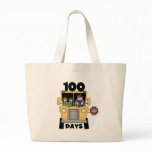 Bus 100 Days of School t-shirts and Gifts bags