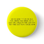 Bus Aide - Day By Day Poem Button