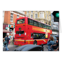Bus Back Cards
