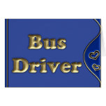 Bus Driver Cards