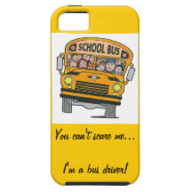Bus Driver Case iPhone 5 Case