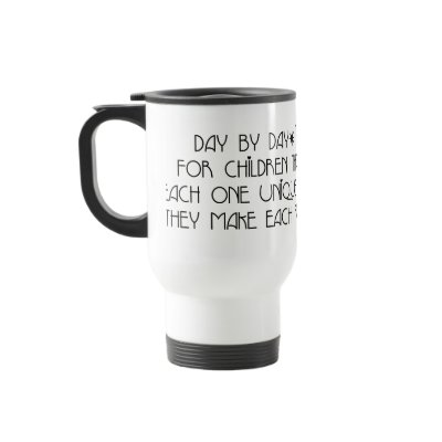 Bus Driver - Day By Day Poem Travel Mug by SjStevenson