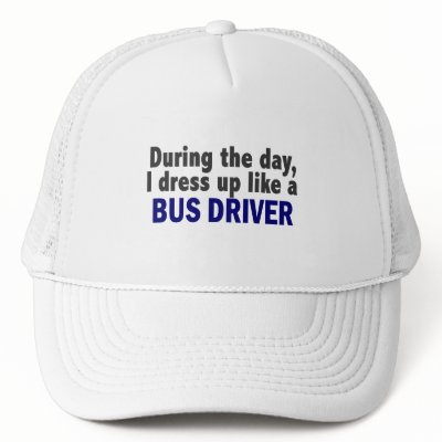 Bus Driver During The Day by professiongifts