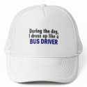 Bus Driver During The Day hats