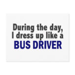 Bus Driver During The Day