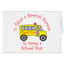 Bus Driver Greeting Cards