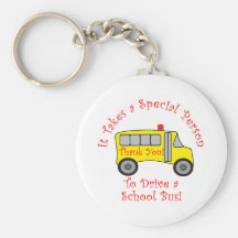 Bus Driver Key Chain