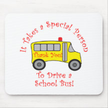 Bus Driver Mousepad