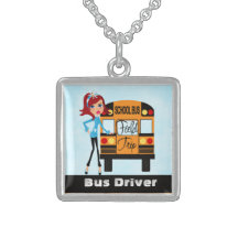 Bus Driver Necklace