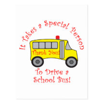 Bus Driver Post Cards