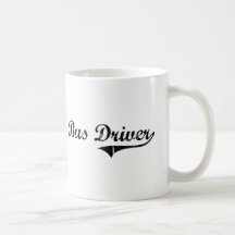 Bus Driver Professional Job Mugs