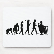 Bus driver trucking Lorry driver Mouse Mat