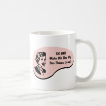 Bus Driver Voice Coffee Mug