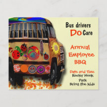 Bus Drivers Annual BBQ Custom Flyer