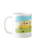 Bus School Back To School Mug