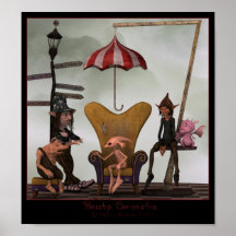 Bus stop Curiosities Posters