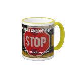 Bus Stop Law Mug
