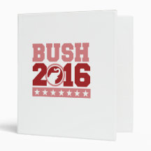 BUSH 2016 ROUND ELEPHANT -.png Vinyl Binder