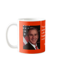 Bush 2 mugs