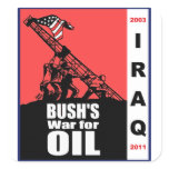 Bush Anti Iraq War Cartoon by Latuff