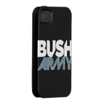 Bush Army iPhone case Case For The iPhone 4