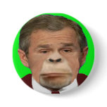 Bush Chimp Button
