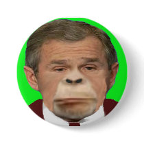 Bush Chimp Button