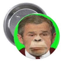 Bush Chimp Button