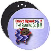 Bush Did It Pinback Button