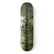 BUSH DON'T SKATE SKATEBOARD DECK