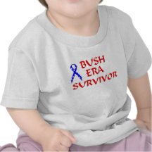 Bush Era Survivor Shirts