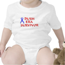 Bush Era Survivor T Shirt
