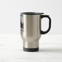 BUSH-HAT COFFEE MUG