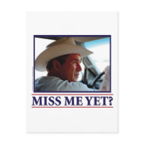 BUSH-HAT.-white-eps Postcards